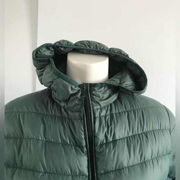 Wantdo Green Lightweight Down Jacket Womens - Picture 6 of 10